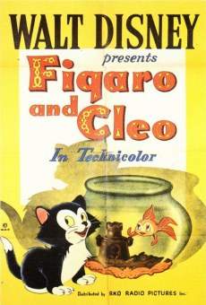 Walt Disney's Pinocchio: Figaro and Cleo online