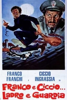 'Franco e Ciccio... Ladro e Guardia' online free