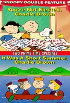 It Was a Short Summer, Charlie Brown online kostenlos