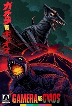 Gamera 3 - Gamera vs Gyaos