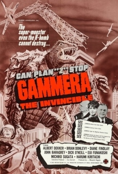 Gammera the Invincible kostenlos