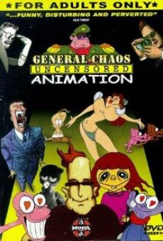 Watch General Chaos: Uncensored Animation online stream