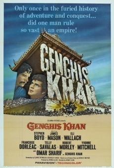 Genghis Khan, película completa en español