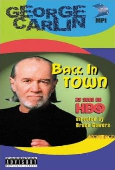 George Carlin: Back in Town online