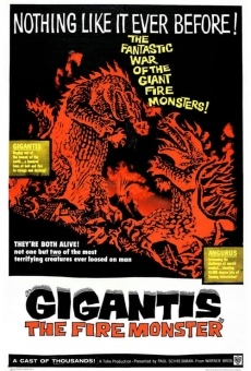 Gigantis, the Fire Monster online kostenlos