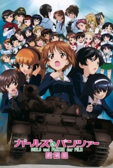 Girls und Panzer der Film gratis