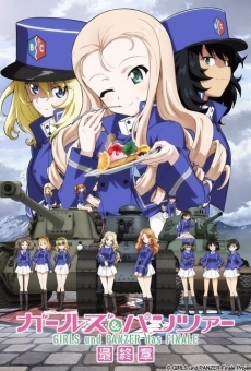 Girls and tanks the final: Part II