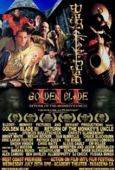 Golden Blade III: Return of the Monkey's Uncle