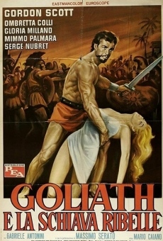 Goliath e la schiava ribelle gratis