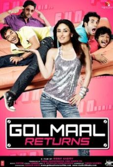 Golmaal Returns online