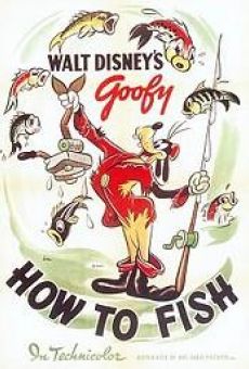 Goofy in How To Fish online