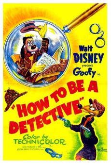 Goofy in How To Be a Detective online