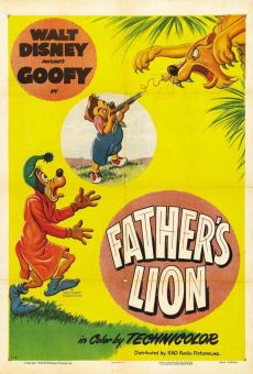 Goofy in Father's Lion online