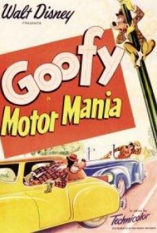 Goofy in Motor Mania online