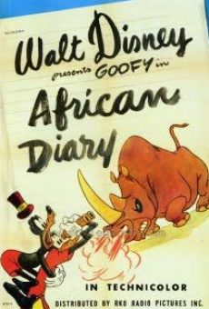 Watch Goofy in African Diary online stream