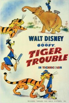 Goofy in Tiger Trouble online