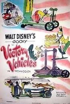 Goofy in Victory Vehicles online