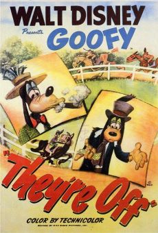 Goofy in They're Off online