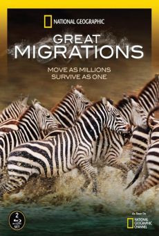 National Geographic: Great Migrations on-line gratuito