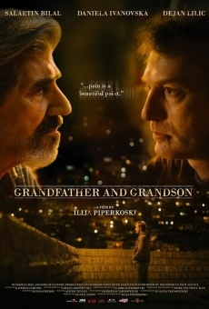 Grandfather and Grandson gratis