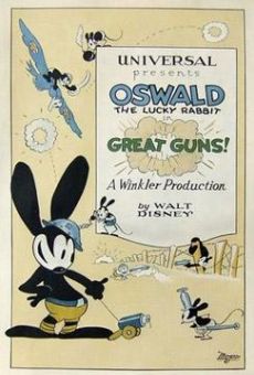 Oswald the Lucky Rabbit: Great Guns! en ligne gratuit