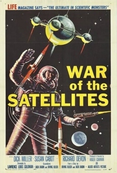 Película: Guerra de satélites