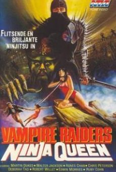 Vampire Raiders: Ninja Queen online kostenlos
