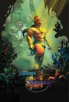 Hanuman Vs Mahiravana online