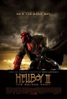 Hellboy II: The Golden Army online free