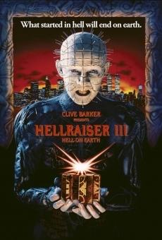 Hellraiser III: Hell on Earth on-line gratuito