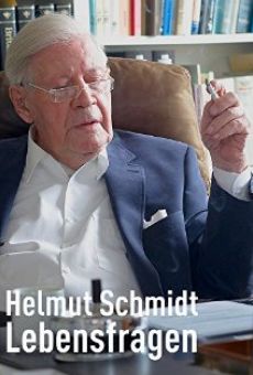 Helmut Schmidt - Lebensfragen online
