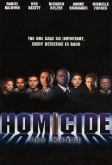 Homicide: The Movie online free