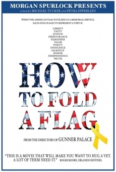 How to Fold a Flag online free