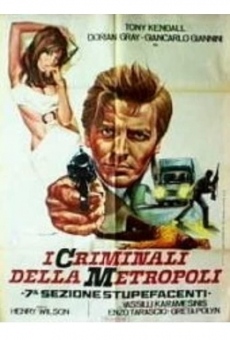 I criminali della metropoli online streaming