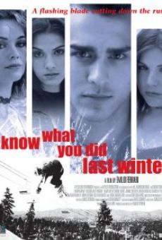 I Know What You Did Last Winter online kostenlos
