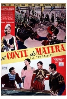 Il conte di Matera (Il tiranno) online kostenlos