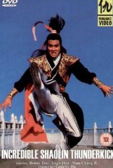 Incredible Shaolin Thunderkick online streaming