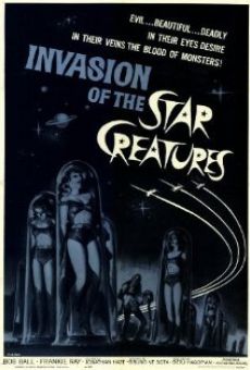 Invasion of the Star Creatures kostenlos