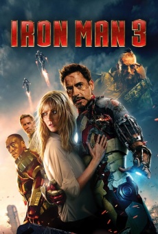 Iron Man 3, película en español