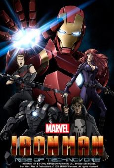 Iron Man: Rise of the Technovore Online Free
