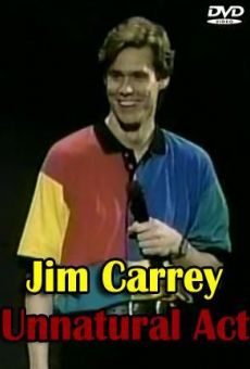 Watch Jim Carrey: The Un-Natural Act online stream