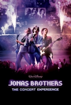 Jonas Brothers: The 3D Concert Experience, película en español