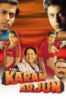 Karan Arjun, película completa en español
