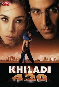 Khiladi 420, película completa en español
