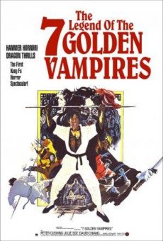 The Legend of the 7 Golden Vampires online kostenlos