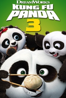 Kung Fu Panda 3, película completa en español
