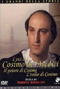 L'età di Cosimo de Medici online free