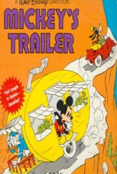 Walt Disney's Mickey Mouse: Mickey's Trailer streaming en ligne gratuit