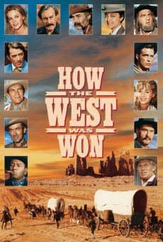 La conquista del Oeste, película completa en español