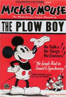 Walt Disney's Mickey Mouse: The Plowboy online